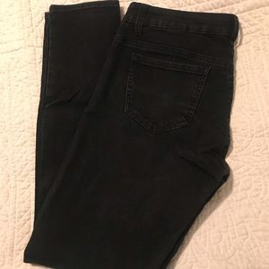 Black Jeggings